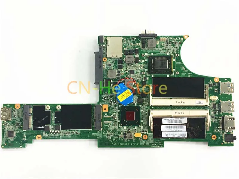 Материнская плата JOUTNDLN для ноутбука Lenovo Thinkpad Edge E130 X131E FRU 04Y1362 DA0LI2MB8F0 i3-2375M |