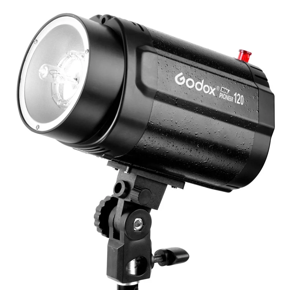 110 в GODOX 120WS 120 вт профессиональная фотография фото мини студия Flash Strobe Lighting Lamp