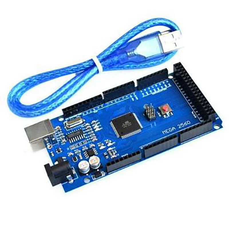 MEGA 2560 R3 Development Board +USB Cable For Arduino Microcontroller Control Replace 5V | Электроника