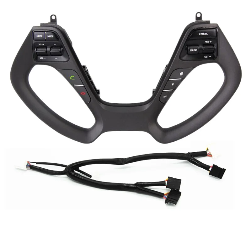 Навигационный плеер Bluetooth телефон круиз контроль переключатель рулевого колеса