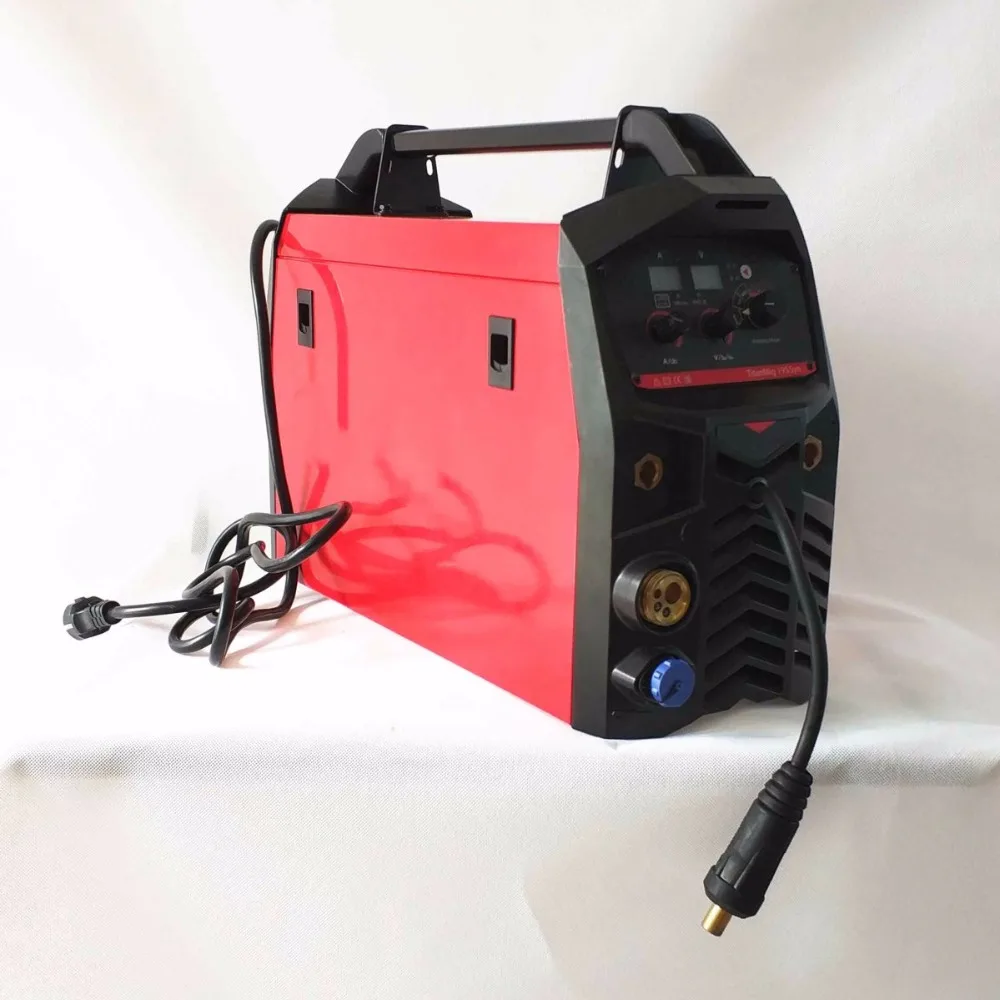 195A Synergic MIG Schweiß Maschine MIG TIG MMA Heißer Starten Arc Kraft IGBT Inverter Digital MIG Schweißer 195A Synergic MIG Schweiß Maschine MIG TIG MMA Heißer Starten Arc Kraft IGBT Inverter Digital MIG Schweißer