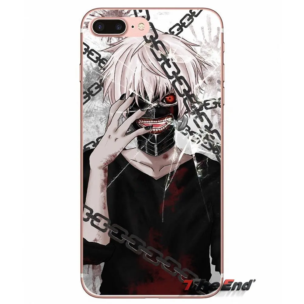 Japan tokyo ghoul kirishima силиконовый чехол для Samsung Galaxy Note 3 4 5 Grand Core Prime S3 S4 S5 MINI S6 S7 edge S8 S9
