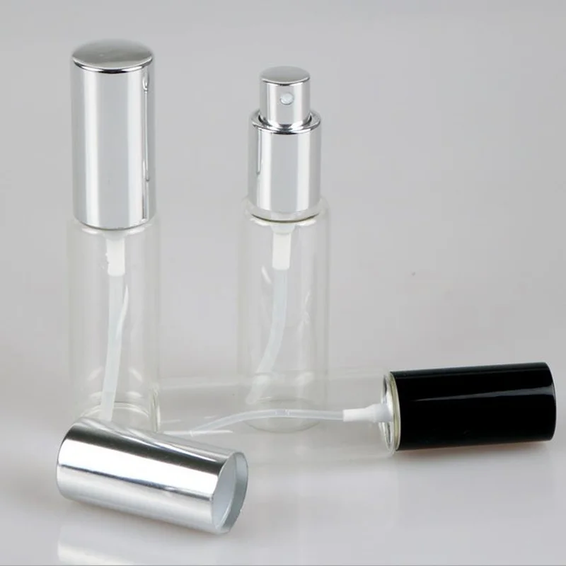 30ML clear Glass Atomizer Bottle Vial For Essential Oil Perfume Water