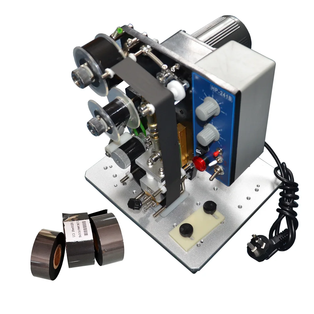 241B نوع الباركود ماكينة لطبع التاريخ على حقائب بلاستيكية 241B نوع الباركود ماكينة لطبع التاريخ على حقائب بلاستيكية