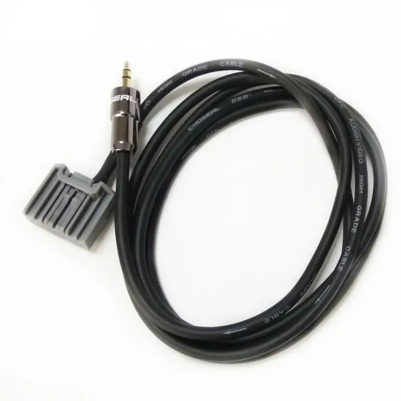 3.5MM Gold Plug Aux Cable Audio Cable Adapter for Honda CRV Honda Accord (3)