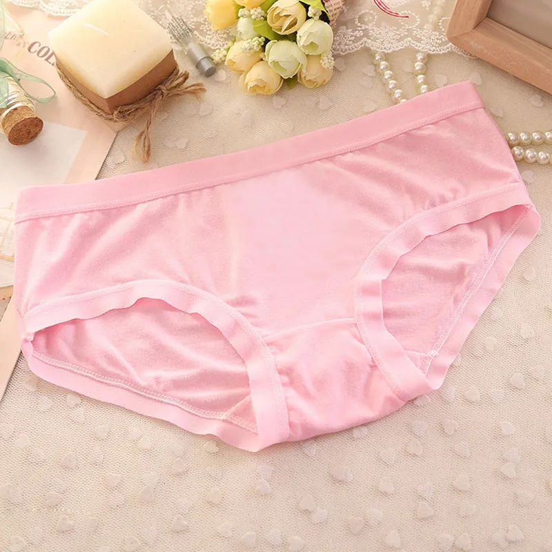 

Top sale Underwear Panties Briefs Women Comfortable Sexy Seamless Panties Solid color underwear 9 colors Ropa Interior Mujer
