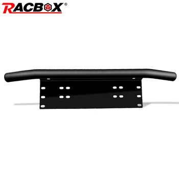 

Car Bull Bar Front Bumper License Plate LED Light Bar Mounting Bracket Holder For Offroad Universal Style License Plate Stand