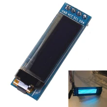0.91 inch 128×32 I2C IIC Serial Blue OLED LCD Display Module 0.91″ 12832 SSD1306 LCD Screen for Arduino