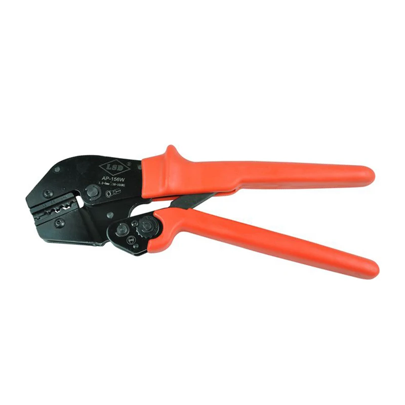 Ratchet crimping tools for non insulated terminals and connectors 1.5