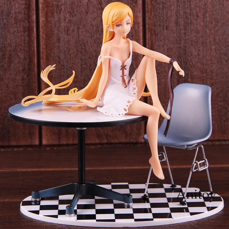 Bakemonogatari Oshino Shinobu 12 лет Ver. 1/8 масштаб предварительно окрашенная фигурка ПВХ моногатари фигурка Коллекционная модель игрушки