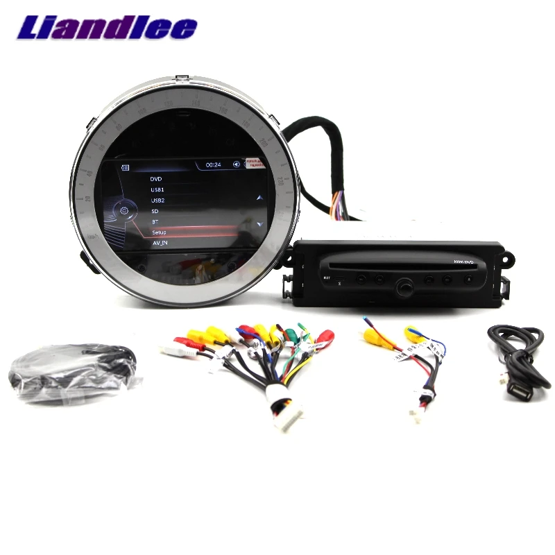 Top For Mini Clubman R55 2007~2014 Liislee Car Multimedia Player NAVI Original Car Style DVD Car Radio Stereo GPS Map Navigation 1
