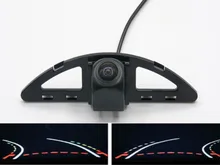 Trajectory Tracks 1080P Fisheye Car Rear view Camera For Honda Ballade 2011~2015 City 5 Generation City GM2 City GM3 2007~2013