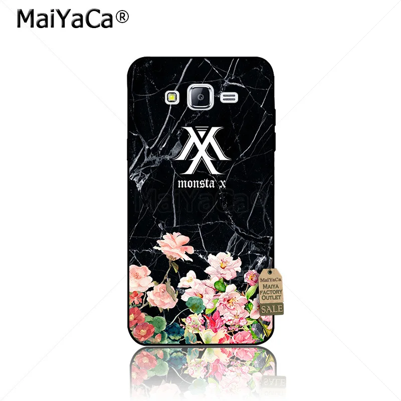 MaiYaCa Monsta X Band Высокое качество аксессуары для телефона чехол samsung j7 j8 j6 j2pro a9 a6 a8