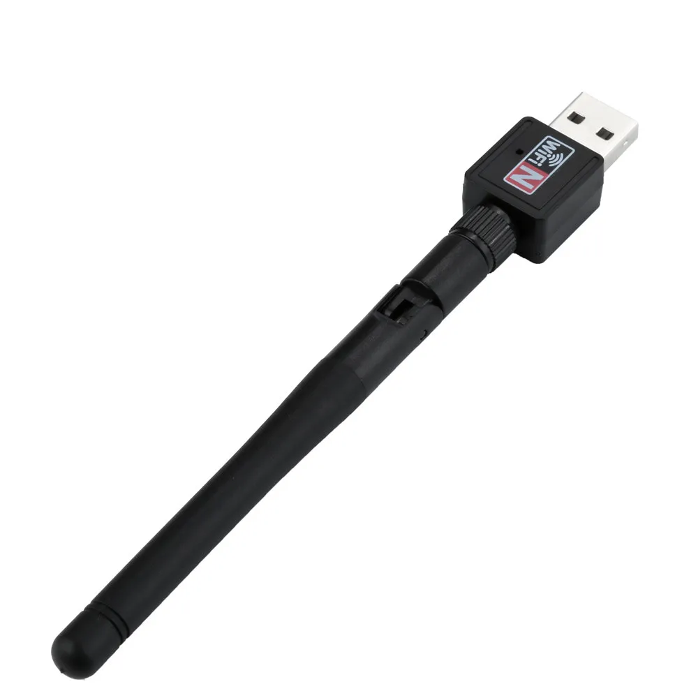 HIPERDEAL USB 300 Мбит/с 802.11n/g/b мини Wifi адаптер Wi Fi сетевая LAN карта с антенной Семейный