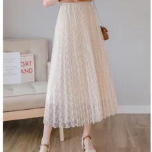 Юбка-пачка из натурального полиэстера, хлопок, Империя, однотонная, Женская юбка, s Saia Longa Faldas Mujer,,, пышная юбка