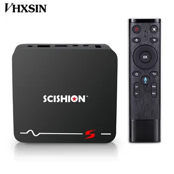 

VHXSIN 20 PCS/LOT MODEL S Android 8.1 Set Top Box S TV Box 2G 16G RK3229 With 1.5GHz 32Bit Mini