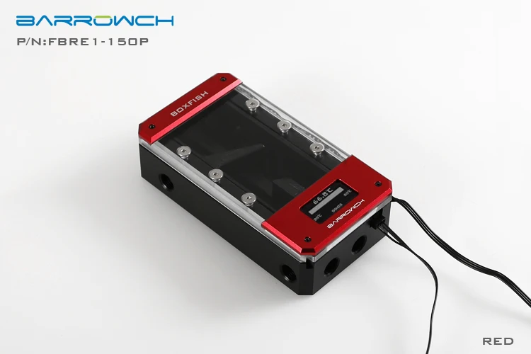 Квадратный цифровой резервуар Barrowch Boxfish POM 150 мм FBRE1 150P|Кулеры/вентиляторы/системы