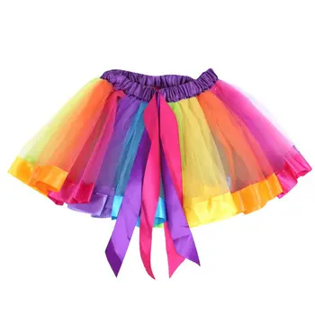 

New Kid Girls Child Tutu Party Ballet Skirt Dance Wear Skirt Pettiskirt Costumes 2-10 Years