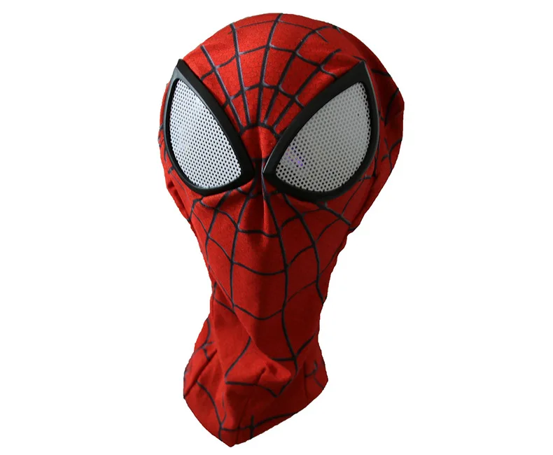3D маска Человека-паука для взрослых, линзы Человека-паука, Маскарадные костюмы на Хэллоуин, маски Пурима