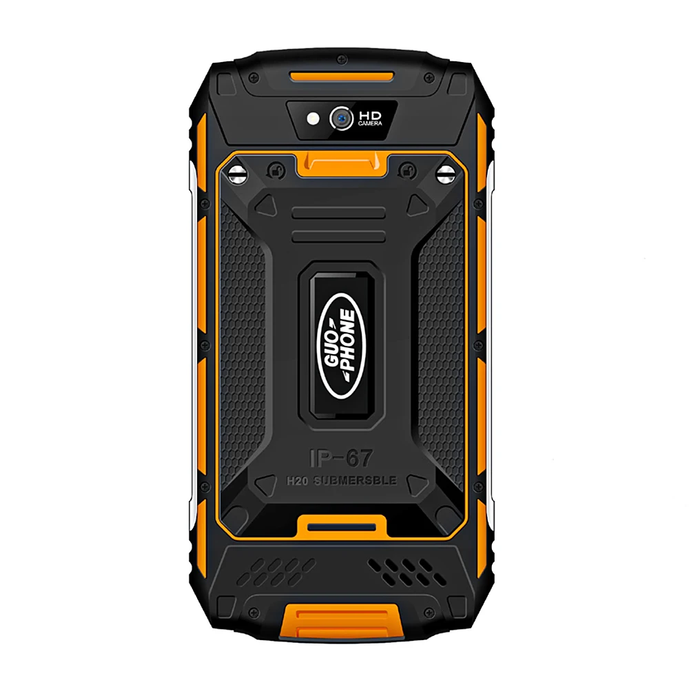 Guophone X2 IP67 Водонепроницаемый 5 0 ''ips Экран Android 6 пыле mtk6737 четыре ядра 1 ГГц 2 ГБ + 16