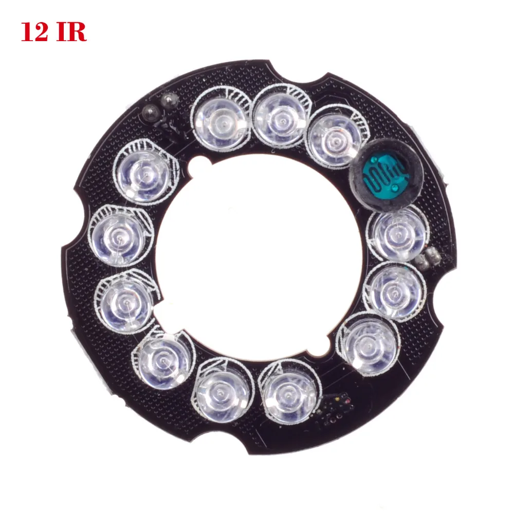 Wholesale 12PCS IR LED board 5MM Infrared CCTV Infrared board for CCTV