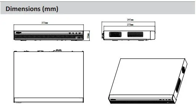XVR5216AN-X -2
