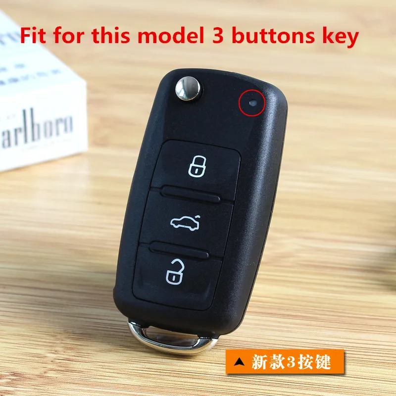 Силиконовый защитный брелок для Volkswagen Bora Beetle EOS Golf Polo Passat Scirocco для Skoda Seat Dont Touch My Key