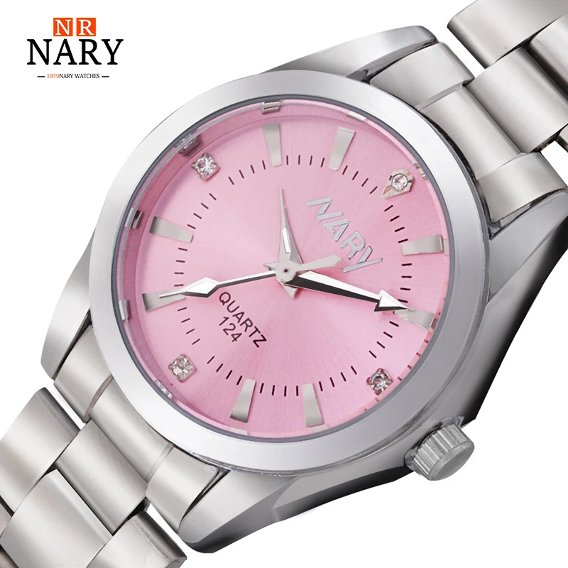 Новые модные часы со стразами кварцевые Relogio feminino женские наручные платье Reloj Mujer