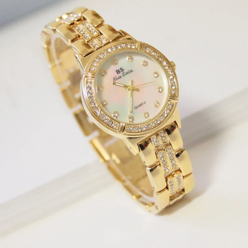 2019 новые женские золотые часы известного бренда наручные девушка Relogio Feminino