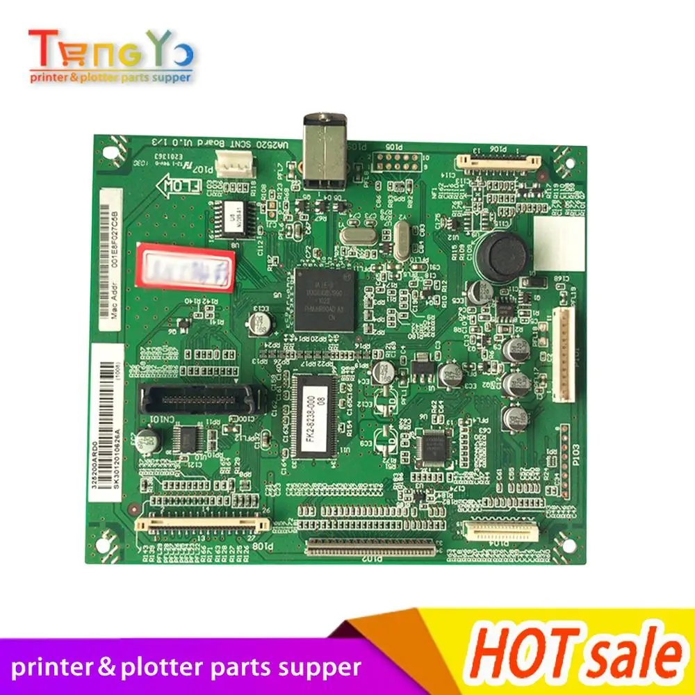 2PC X FK2-8238 Logic Main Board For Canon iR2420 iR2422 iR2318 iR 2420 2422 2138 Formatter Mainboard FK2-8238-000 FM4-8260 | Компьютеры и
