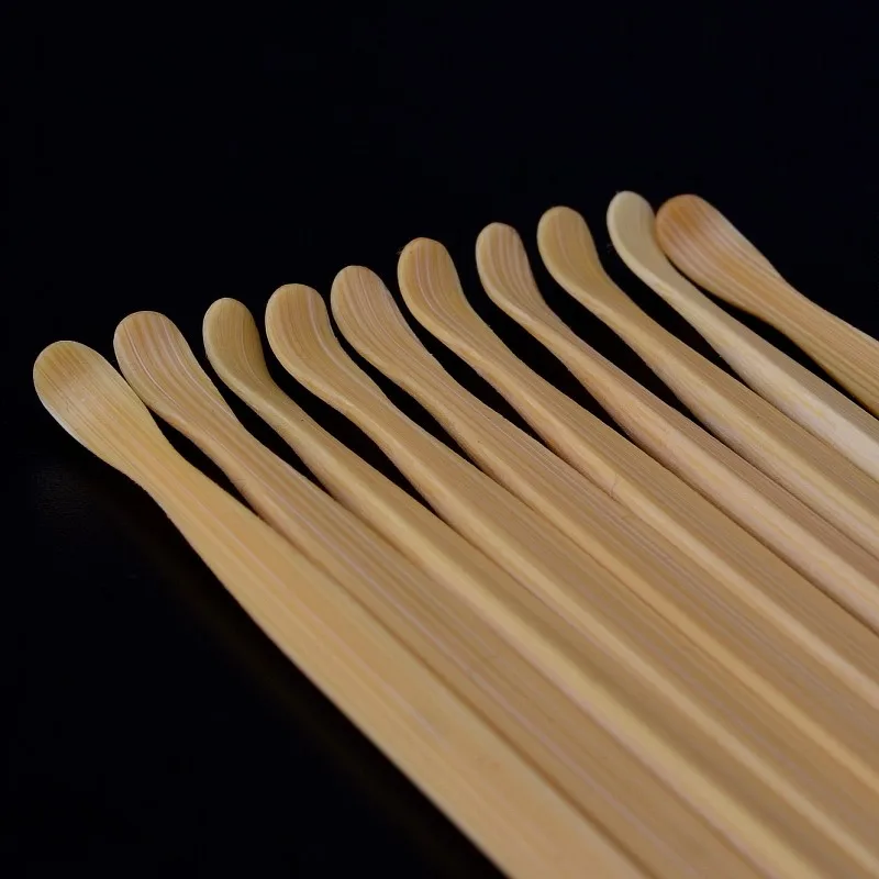 

10pcs Handcrafted Bamboo Ear Cleaning Tool Comfortable Easeable Kids Adults' Earwax Cleaning Tool No Burr Accept Customization