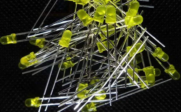 LED 3MM YELLOW