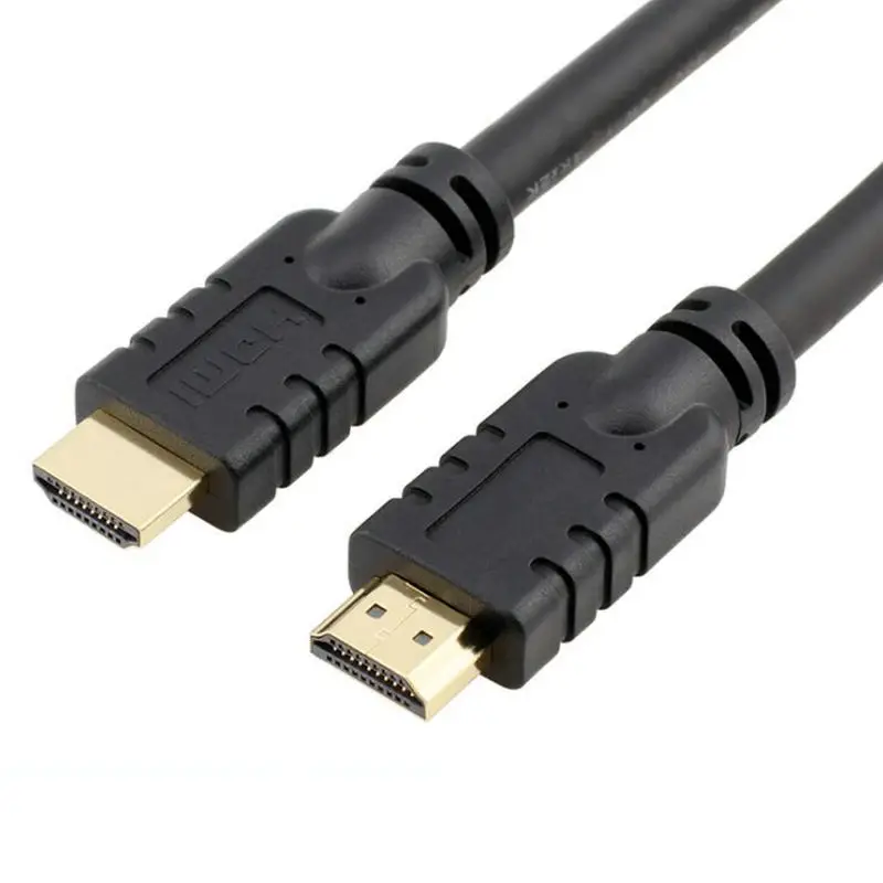 Высокоскоростной HDMI Мужской позолоченный кабель 1 4 HD 1080P 3D для LCD DVD HDTV XBOX PS3