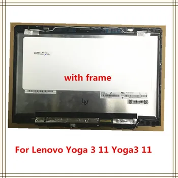 

11.6" For Lenovo IdeaPad Yoga 3 11 LCD Display With Touch Screen Digitizer Glass Assembly Replacement