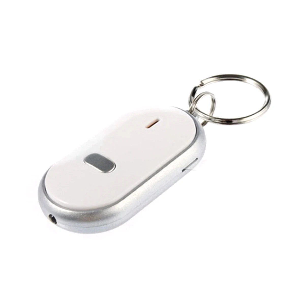 

Portable LED Light Torch Remote Sound Control Lost Key Locator Key Ring Keychain