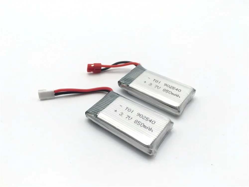 Teeggi 850mAh 3,7 V LiPo батарея+ евро вилка AC зарядное устройство для SYMA X5C X5 X5SW X5HW X5HC RC Дрон Квадрокоптер запасные части батареи