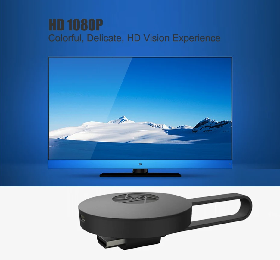 Wireless HDMI Dongle Miracast Anycast MiraScreen TV Stick 3