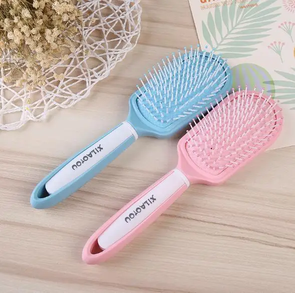 Plastic nylon wire balloon massage comb comb hair hair beauty salon