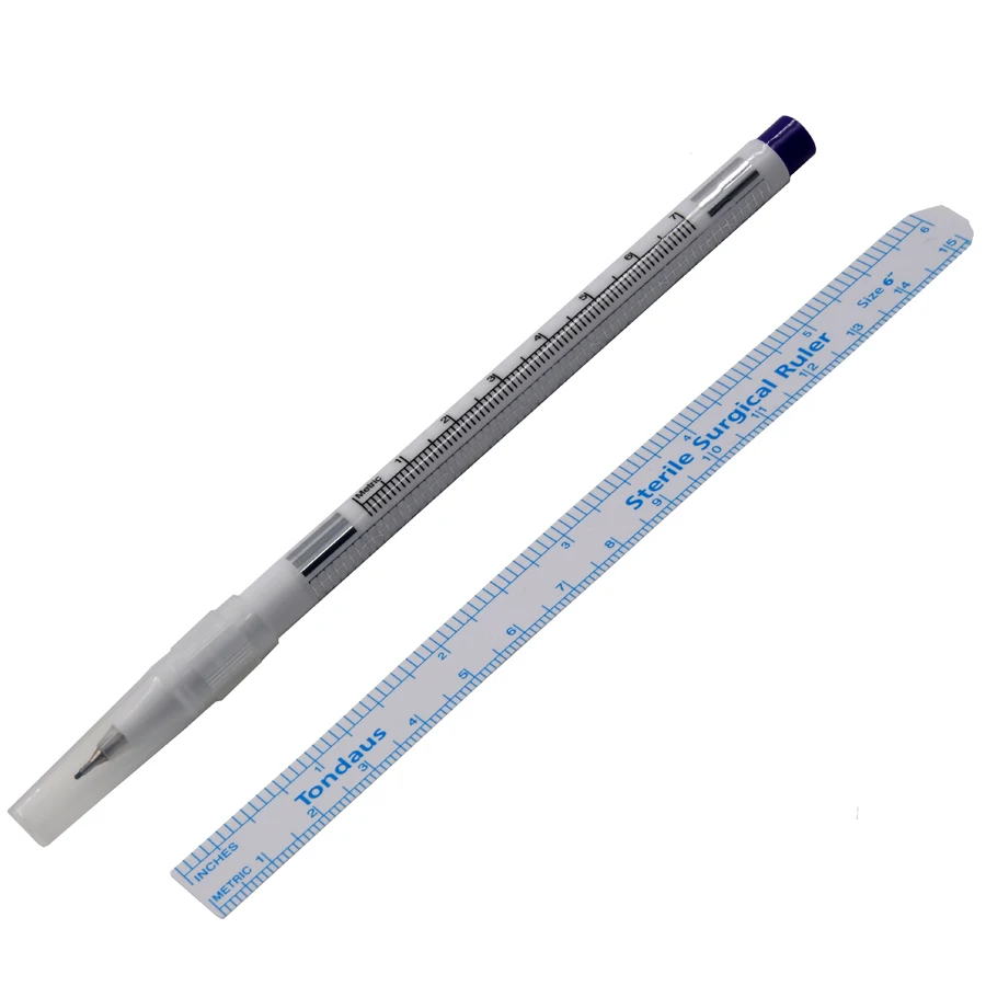 1pcs Surgical Skin Marker Pen Scribe Tool for Tattoo Piercing Permanent Makeup