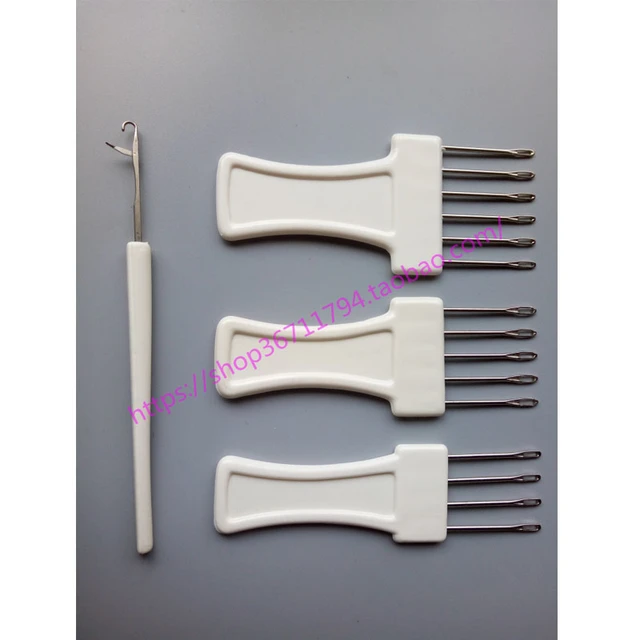 5Pcs Transfer Tool Transfer Comb Knitting Machine Accessories Yarn Knitting  