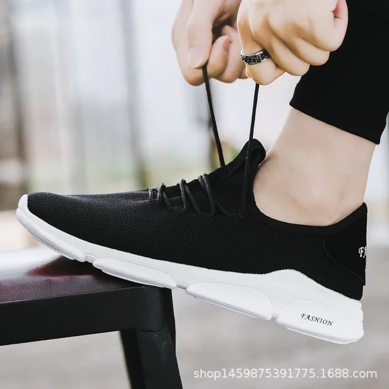 

FEERIJT 2019 spring new men and women jogging casual sneakers shoes non-slip low cut lovers shoes