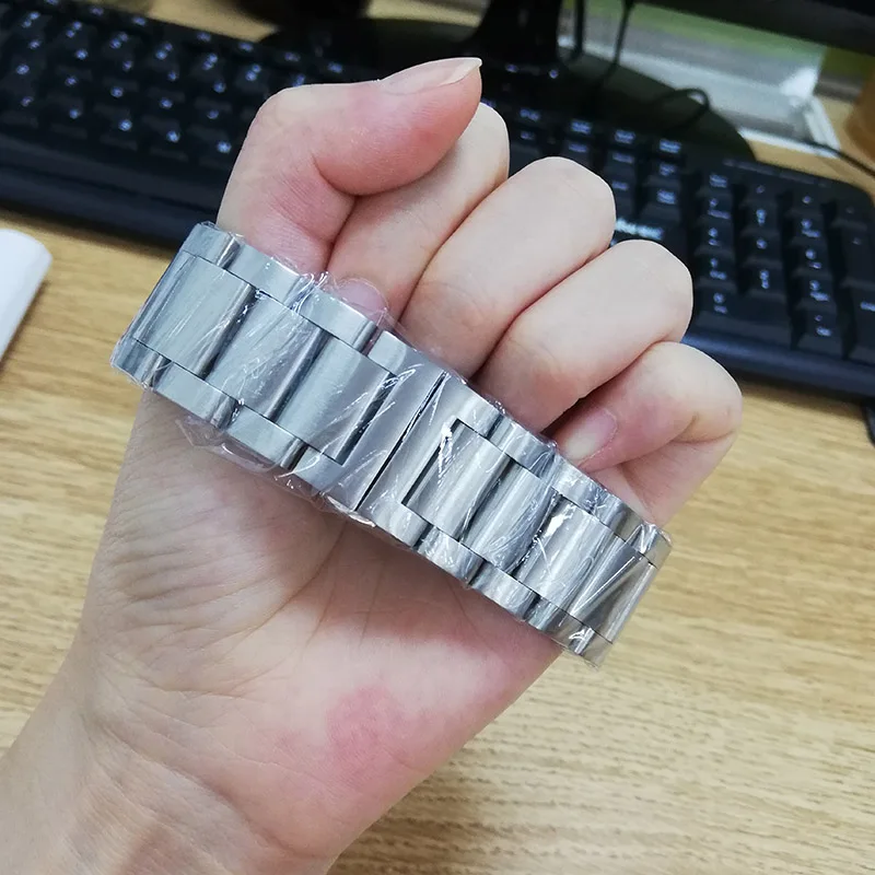 Parnis 42Mm Automatic Watch Moon Phase Power Reserve Watch Men Luxury Brand Top Miyota Mechanical-6