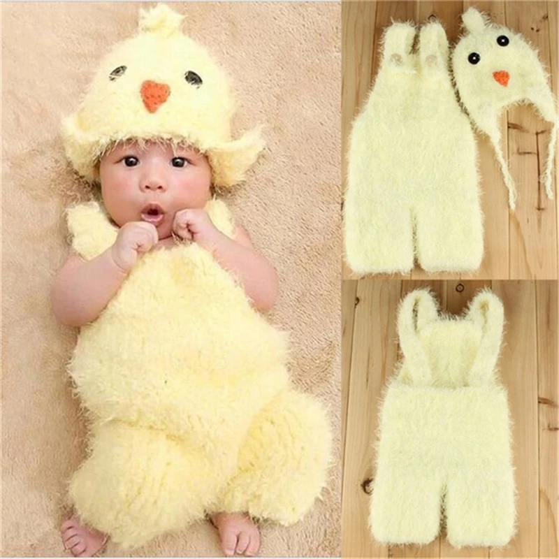 Детский трикотажный комбинезон с капюшоном для новорожденных|infant costumes|knitted baby