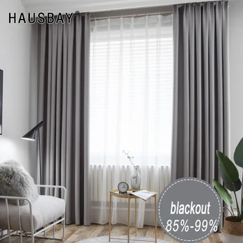 

Modern Blackout Curtains for Window Finished Curtains Window Curtains for Living Room Curtain for Bedroom CT1003