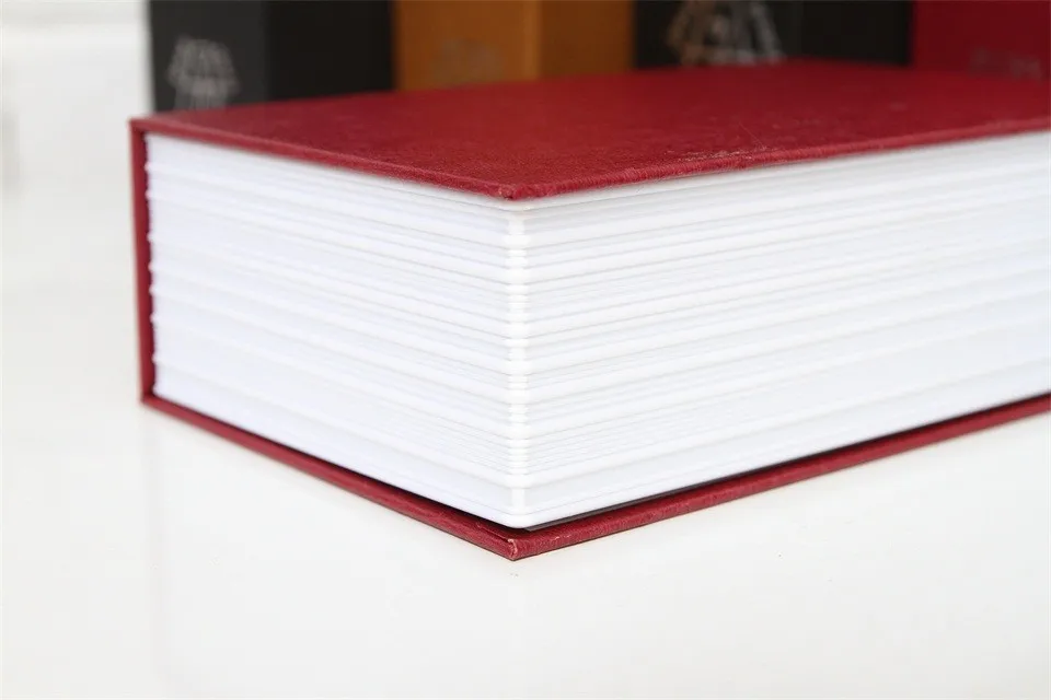 Cofre Cofre Simulação Dicionário de Inglês Livro 240*155 * 55mm
