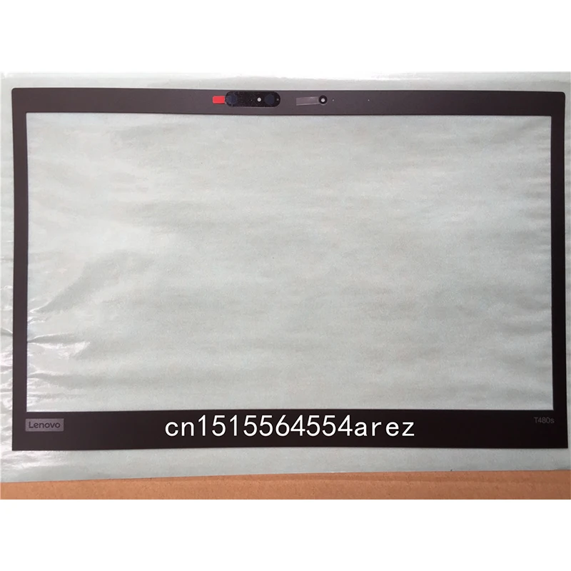 New Original laptop Lenovo Thinkpad T480S LCD Bezel Cover case/The LCD screen frame 01YN984 with IR hole