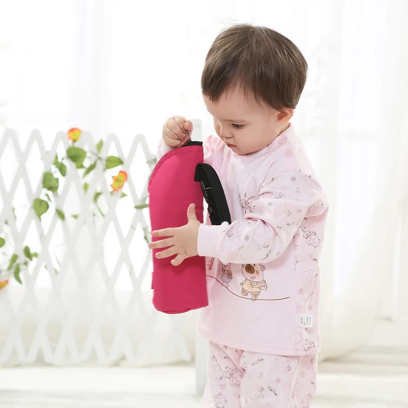 Portable Baby Insulation Bag Feeding Milk Thermal Bottle Bags Strollers Hang Baby Breast Milk Warmer Mummy Termica Bolsa BB5007 (4)