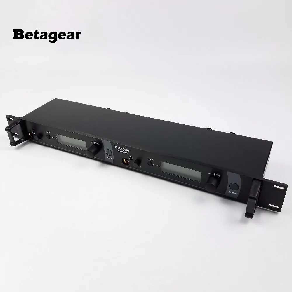Betagear 8 receivers 2 transmitter SR2050 IEM