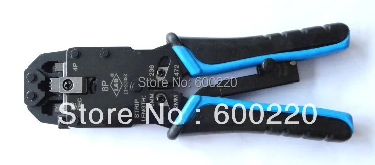 

Top quality LT-2008R Modular plug crimping tool RJ45 8P8C crimping tool RJ11, RJ12 crimping plier manual crimping tool