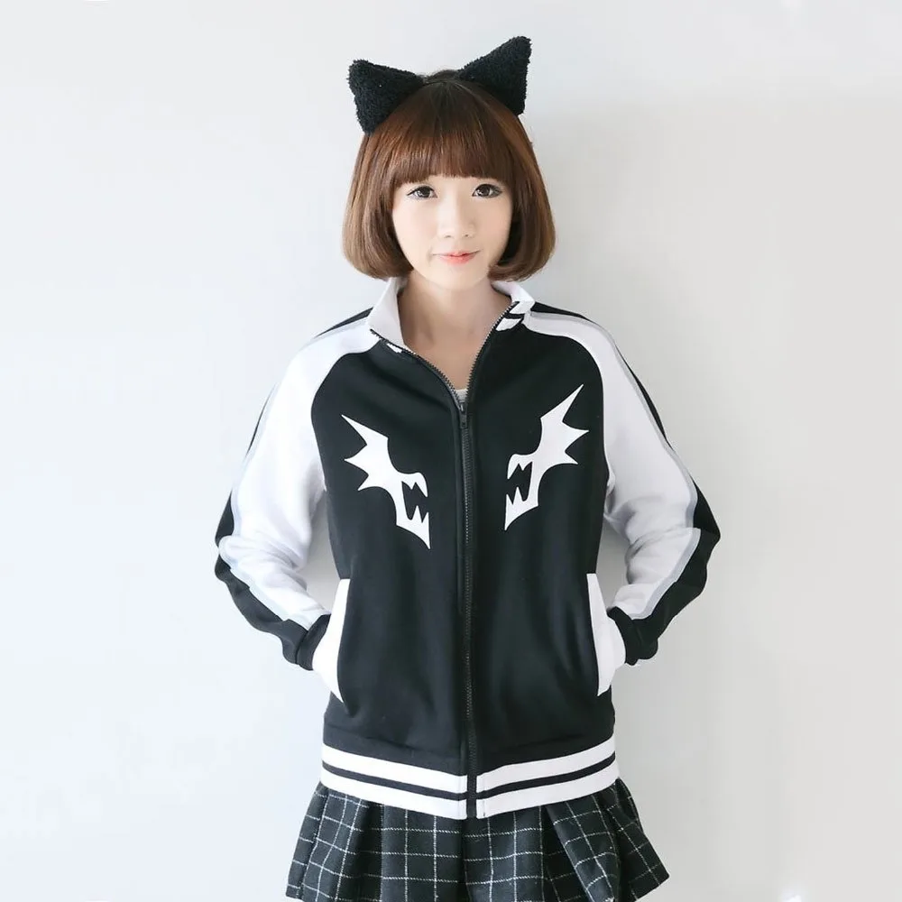 

NOWCOS KILL la KILL Cosplay Costume Ryuko Matoi Jacket Hoodies Sweatshirts for Women Men